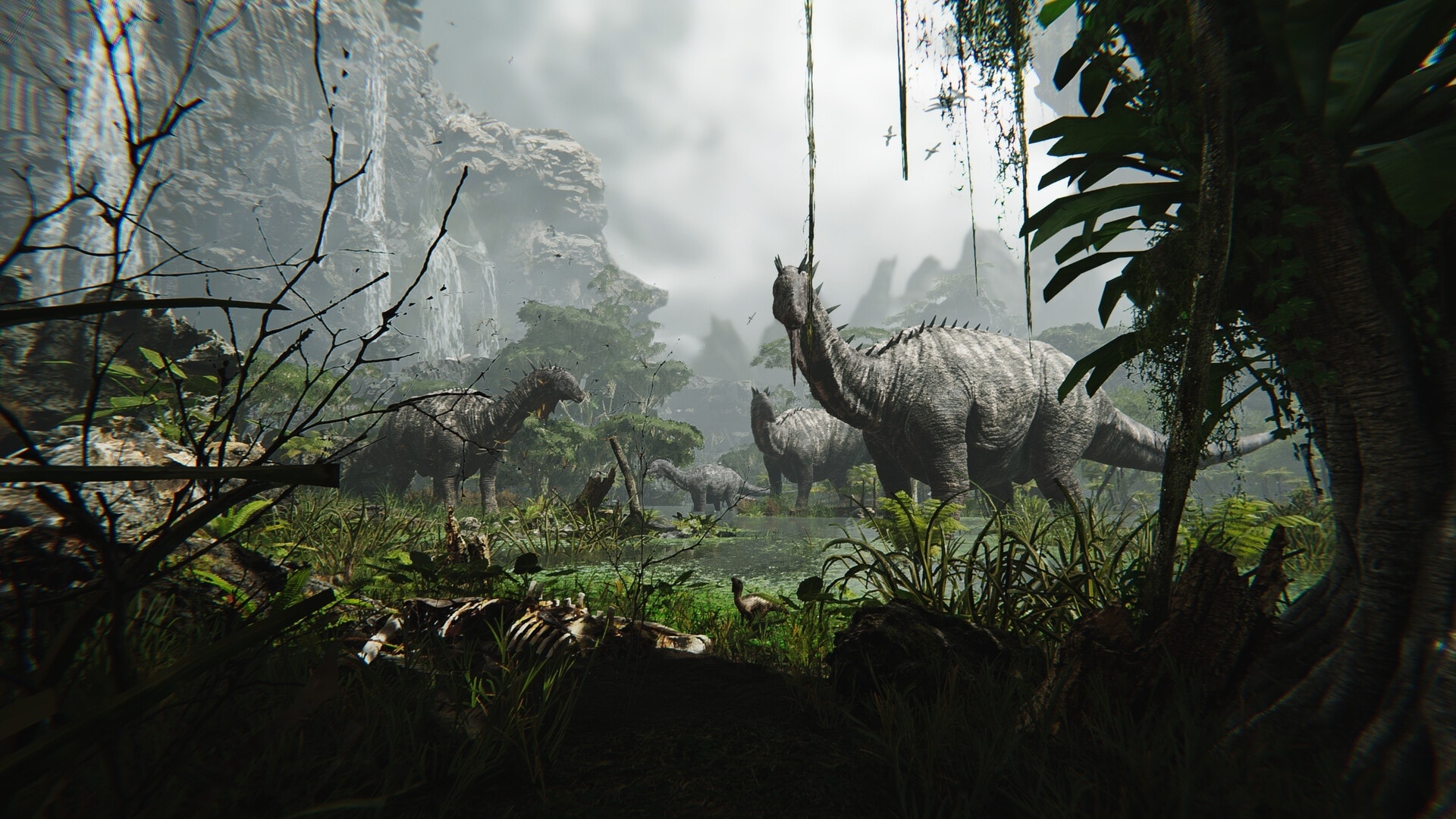 FEROCIOUS - Preview: They made Far Cry with Dinosaurs